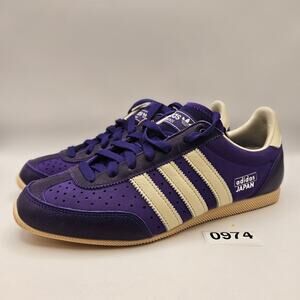 ADIDAS ORIGINAL WOMEN'S 8 JAPAN COLLEGIATE PURPLE CREAM WHITE JS0252